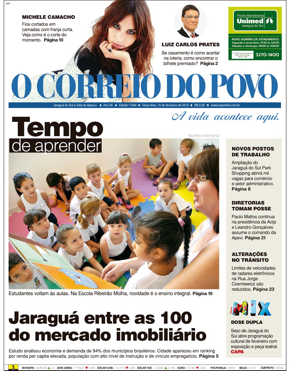 Jornal Digital O Correio do Povo edição 7649