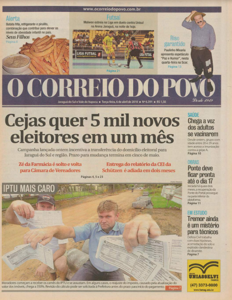 Jornal Digital O Correio do Povo edição 6391