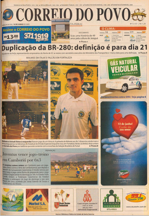 Jornal Digital O Correio do Povo edição 55157