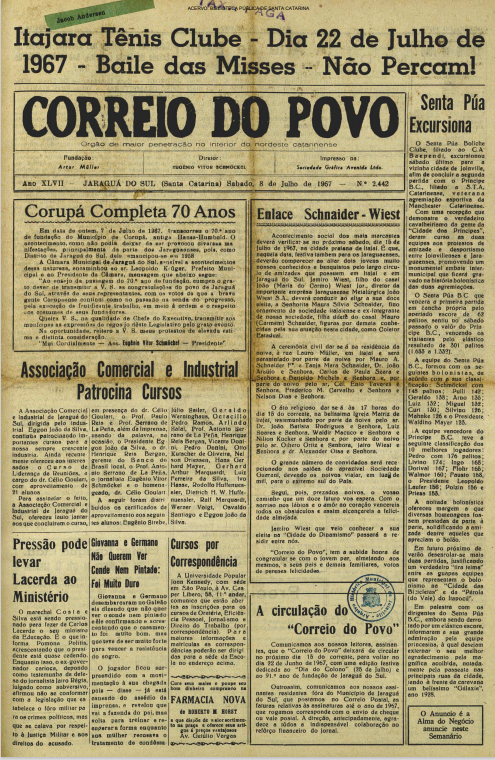 Jornal Digital O Correio do Povo edição 672442