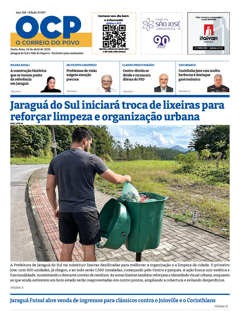 Jornal Digital O Correio do Povo edição 240426