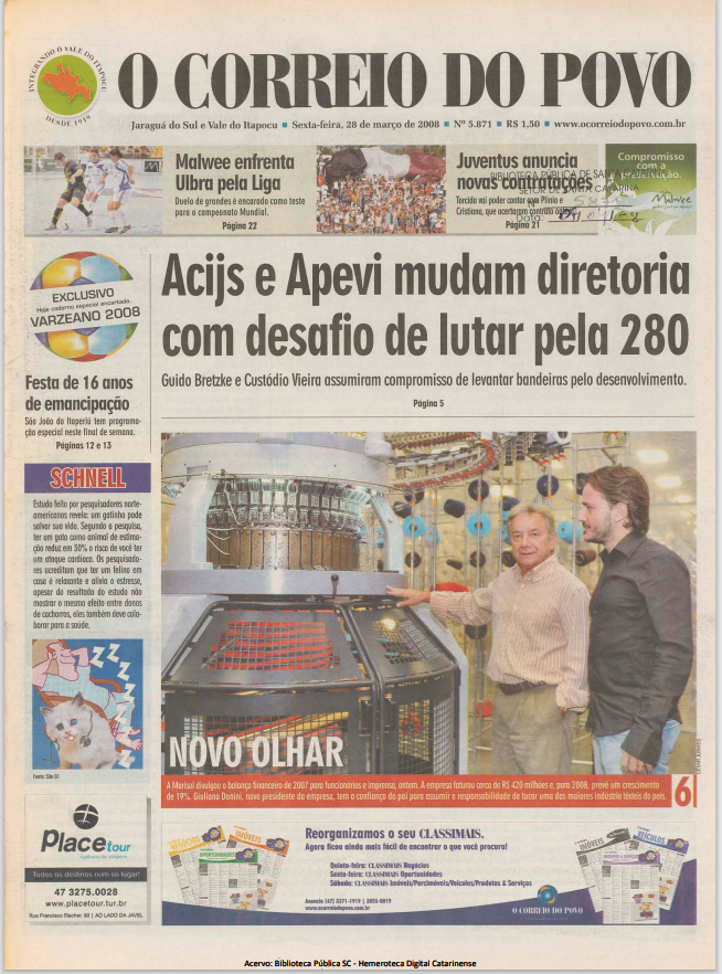 Jornal Digital O Correio do Povo edição 85871