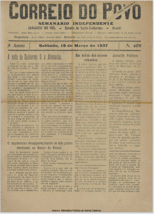Jornal Digital O Correio do Povo edição 127409