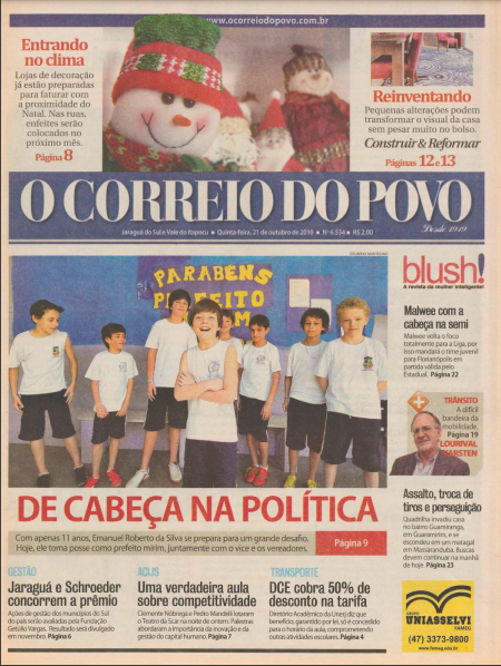 Jornal Digital O Correio do Povo edição 6534