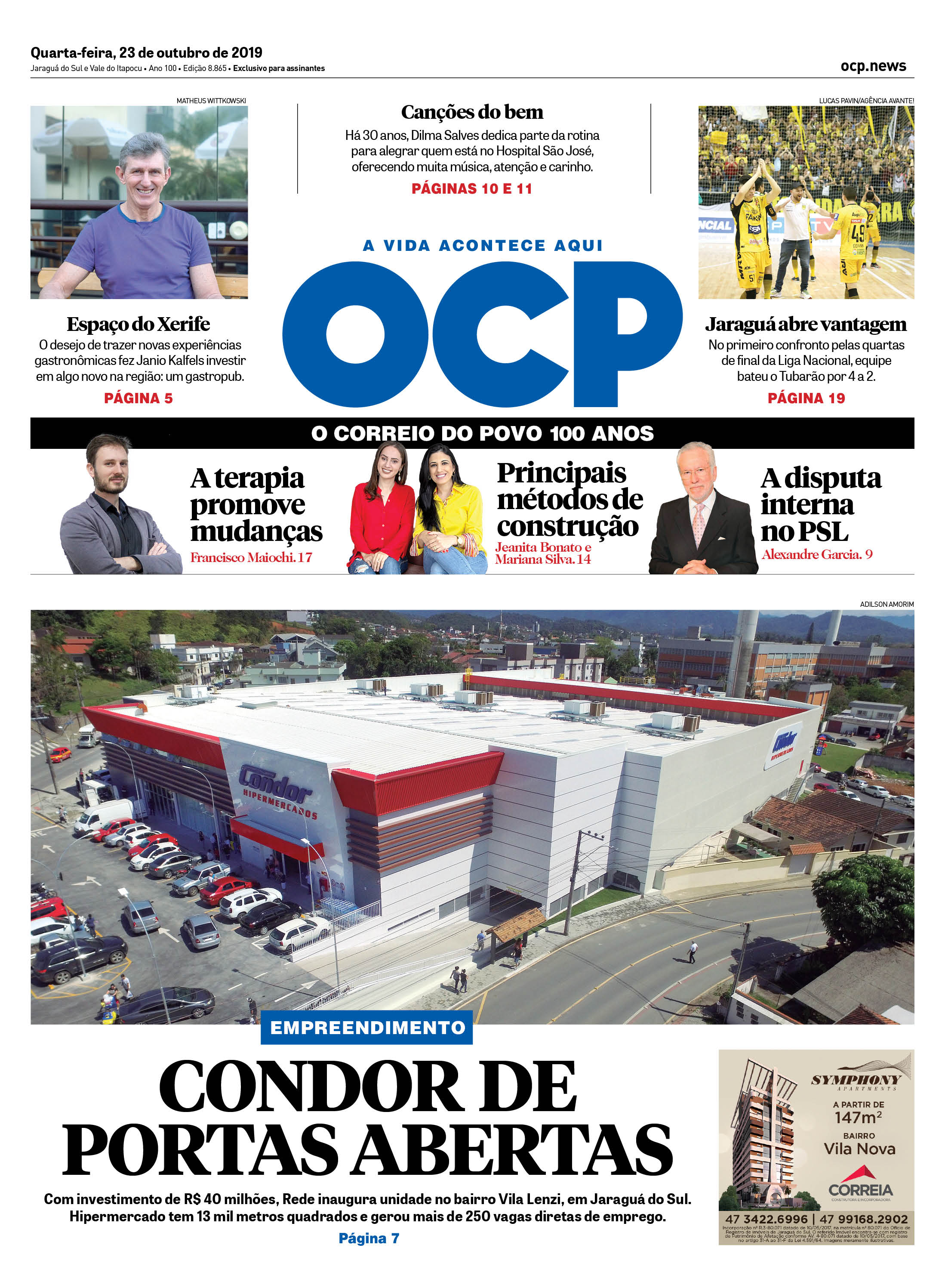 Jornal Digital O Correio do Povo edição 231019