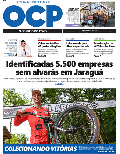 Jornal Digital O Correio do Povo edição 110518