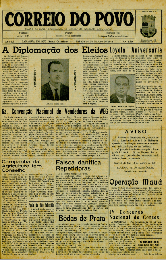 Jornal Digital O Correio do Povo edição 712616