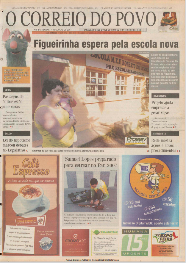 Jornal Digital O Correio do Povo edição 75688