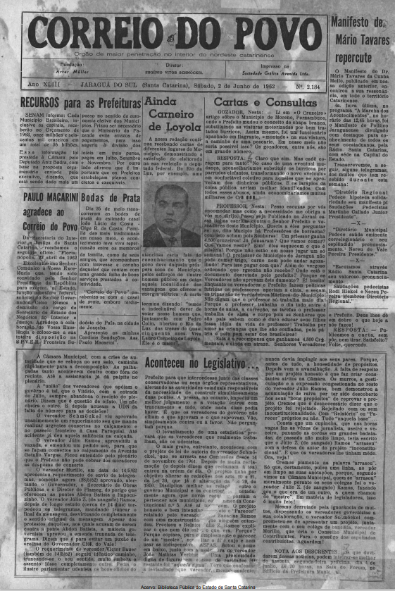 Jornal Digital O Correio do Povo edição 622184