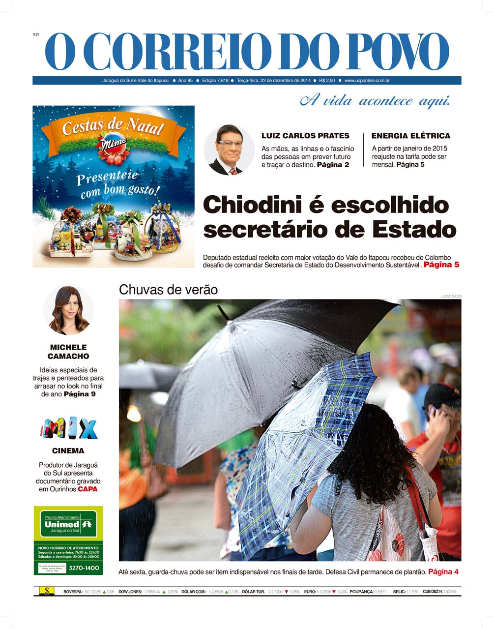 Jornal Digital O Correio do Povo edição 7618