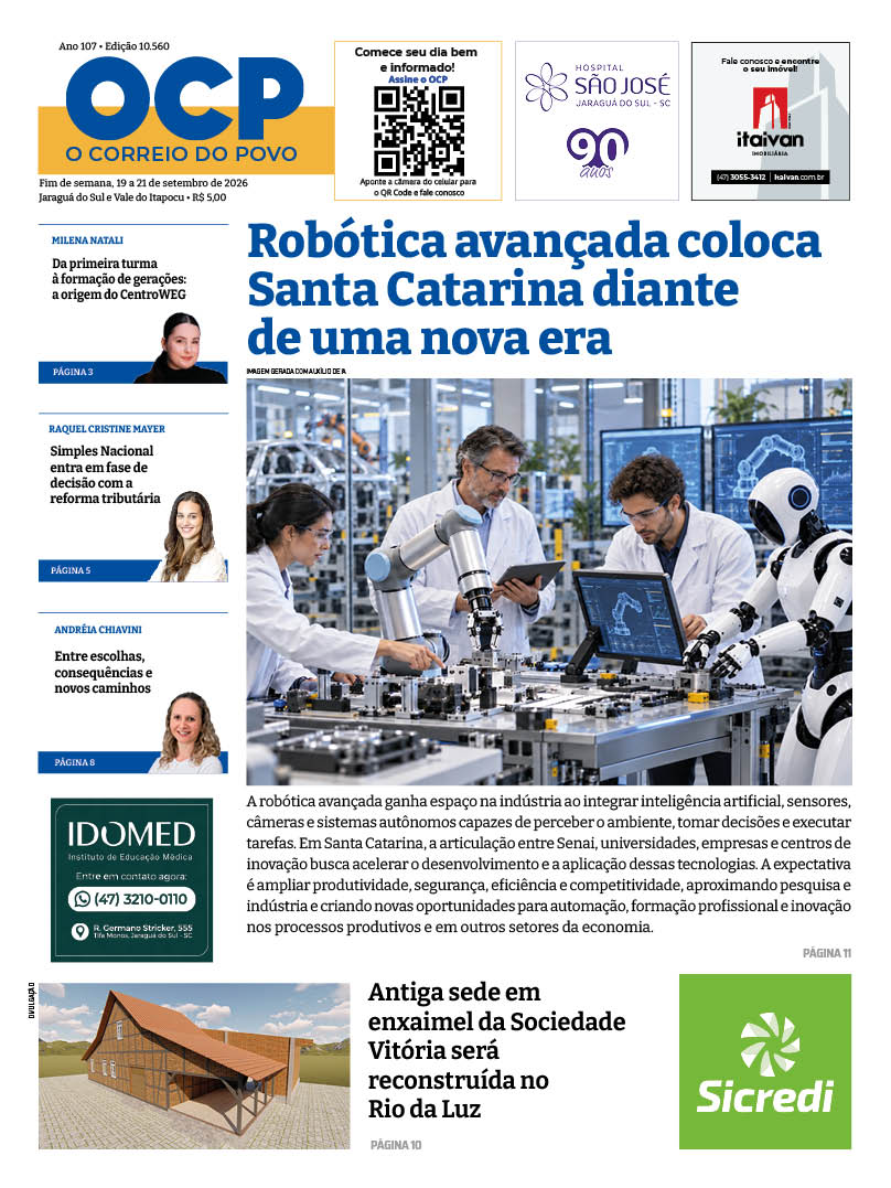 Jornal Digital O Correio do Povo edição 190926