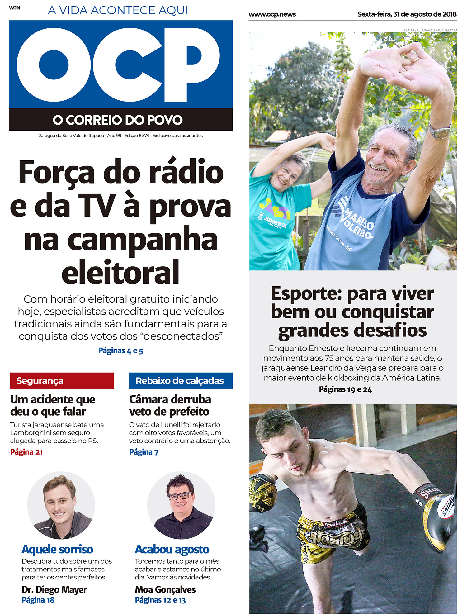 Jornal Digital O Correio do Povo edição 310818