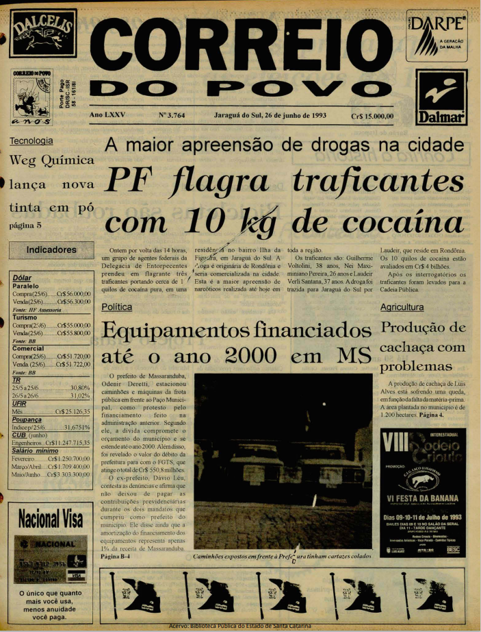 Jornal Digital O Correio do Povo edição 933764