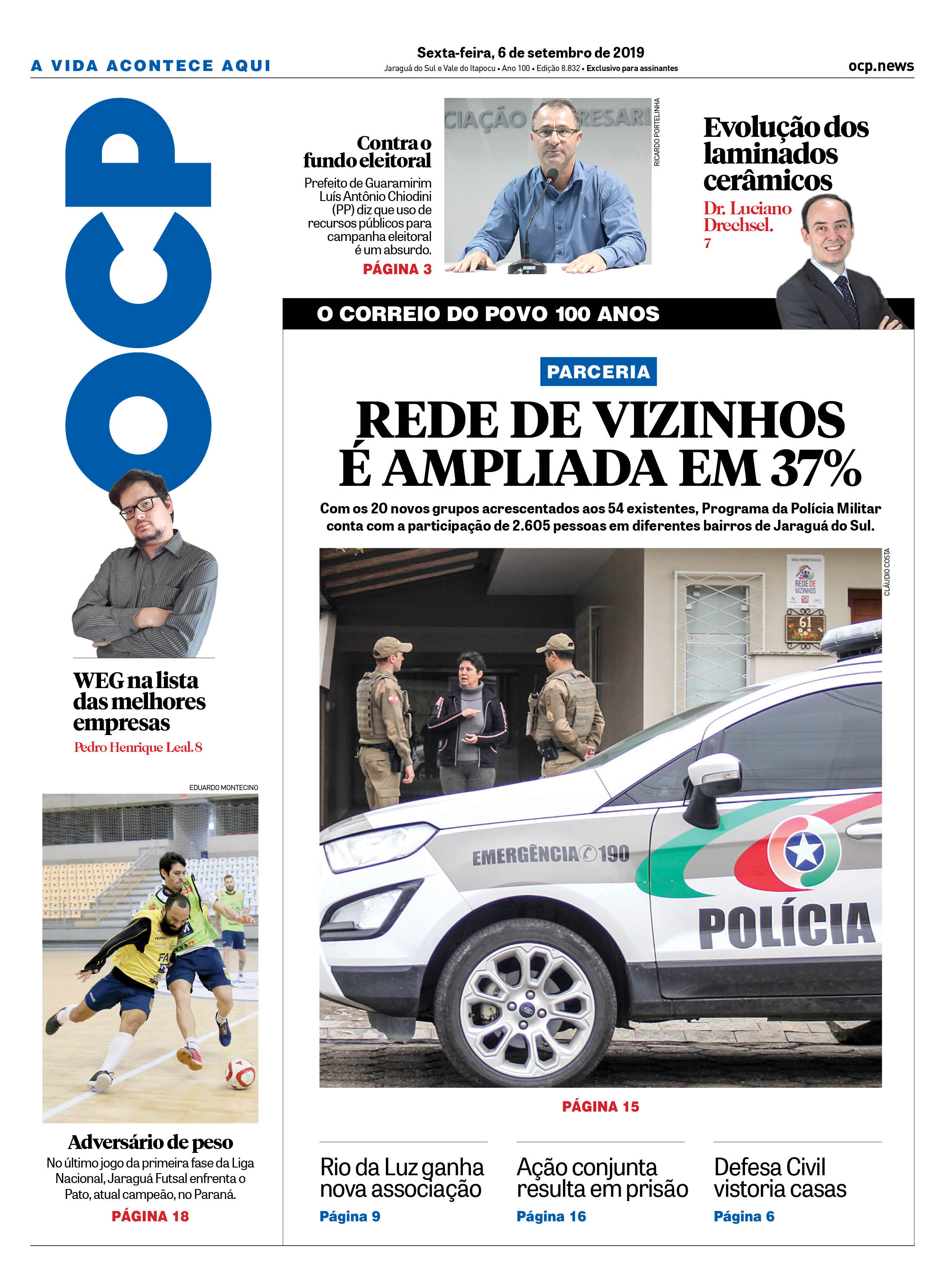 Jornal Digital O Correio do Povo edição 60919