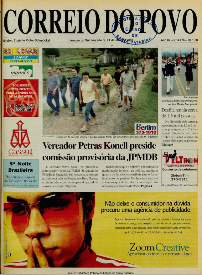 Jornal Digital O Correio do Povo edição 14426