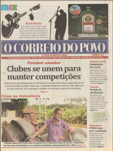 Jornal Digital O Correio do Povo edição 6917