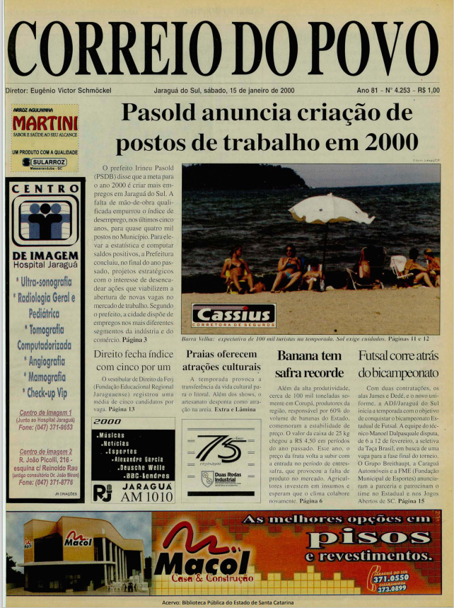Jornal Digital O Correio do Povo edição 204253