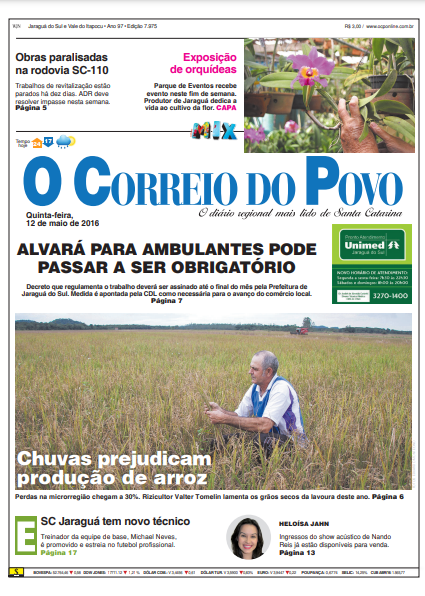 Jornal Digital O Correio do Povo edição 7975