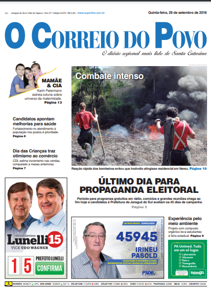 Jornal Digital O Correio do Povo edição 8075