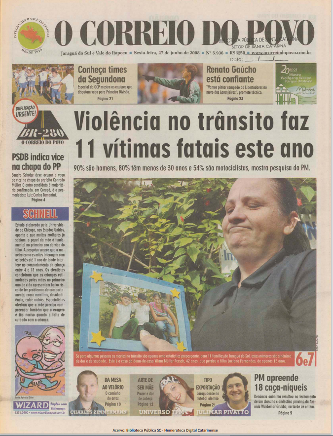 Jornal Digital O Correio do Povo edição 85936