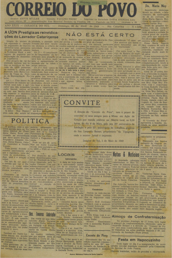 Jornal Digital O Correio do Povo edição 491539
