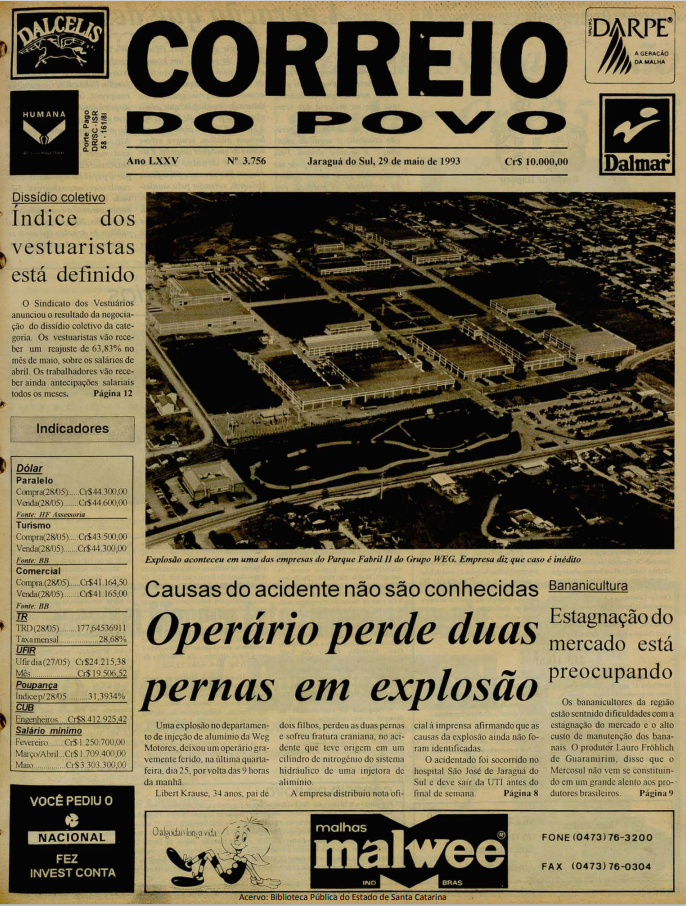 Jornal Digital O Correio do Povo edição 933756