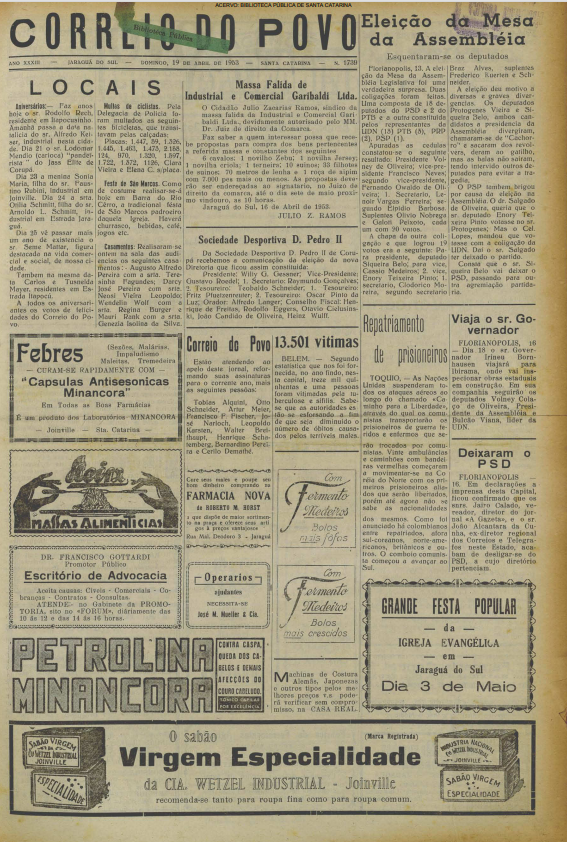 Jornal Digital O Correio do Povo edição 531739