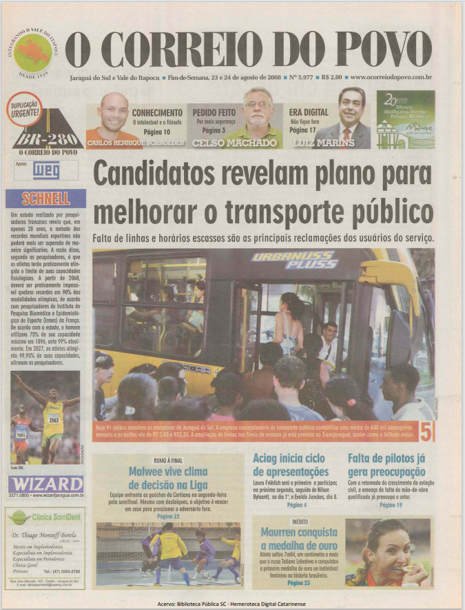 Jornal Digital O Correio do Povo edição 85977