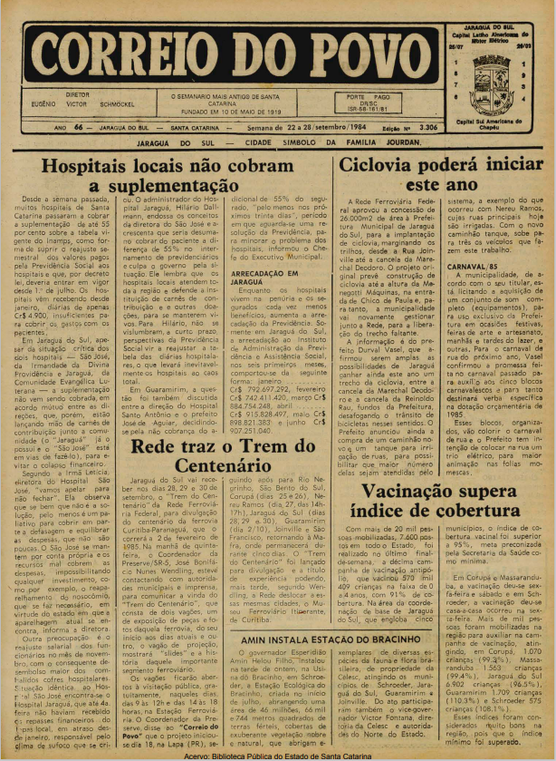 Jornal Digital O Correio do Povo edição 843306