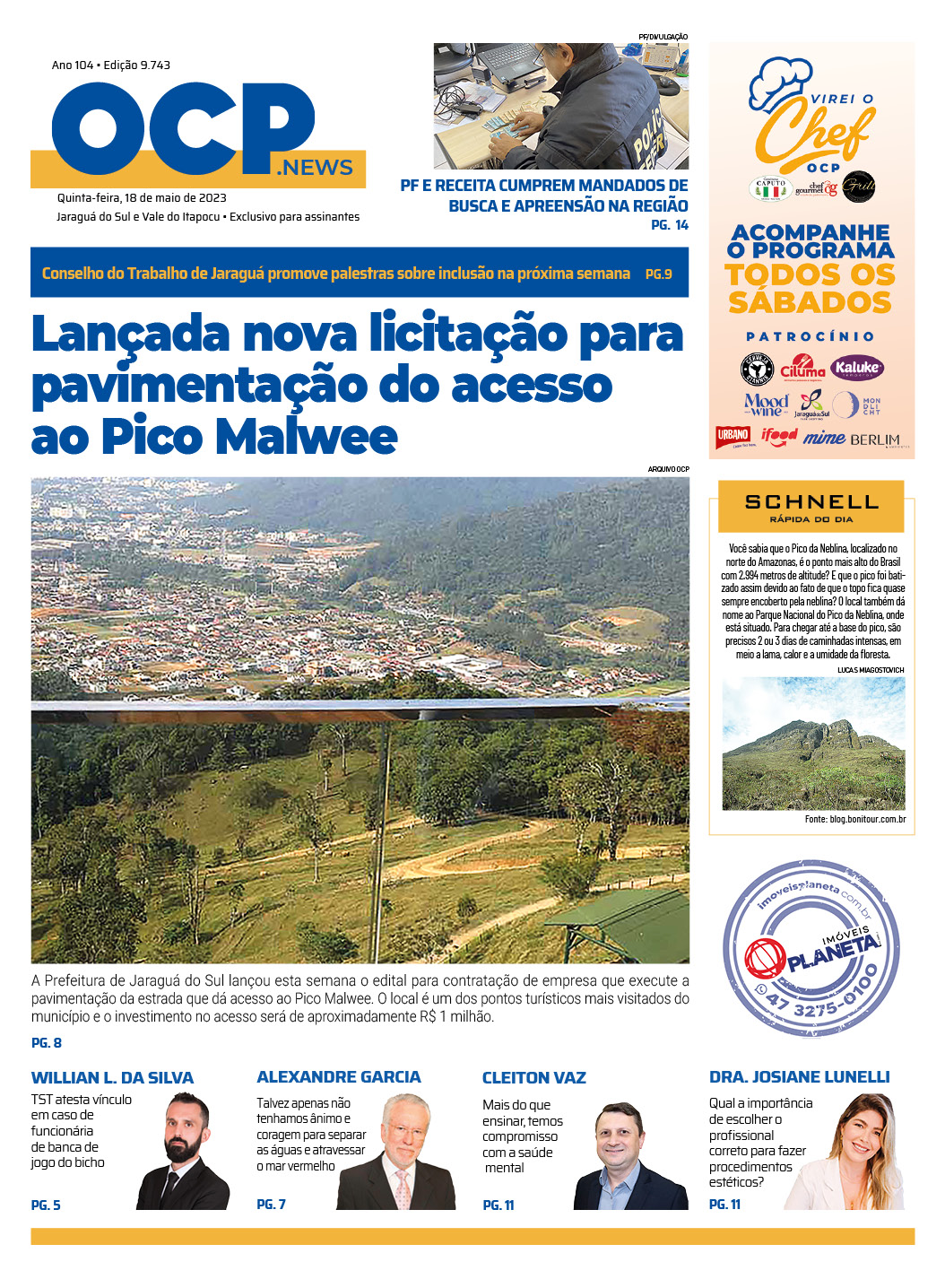 Jornal Digital O Correio do Povo edição 180523