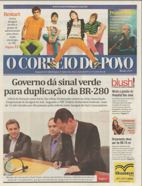 Jornal Digital O Correio do Povo edição 6539