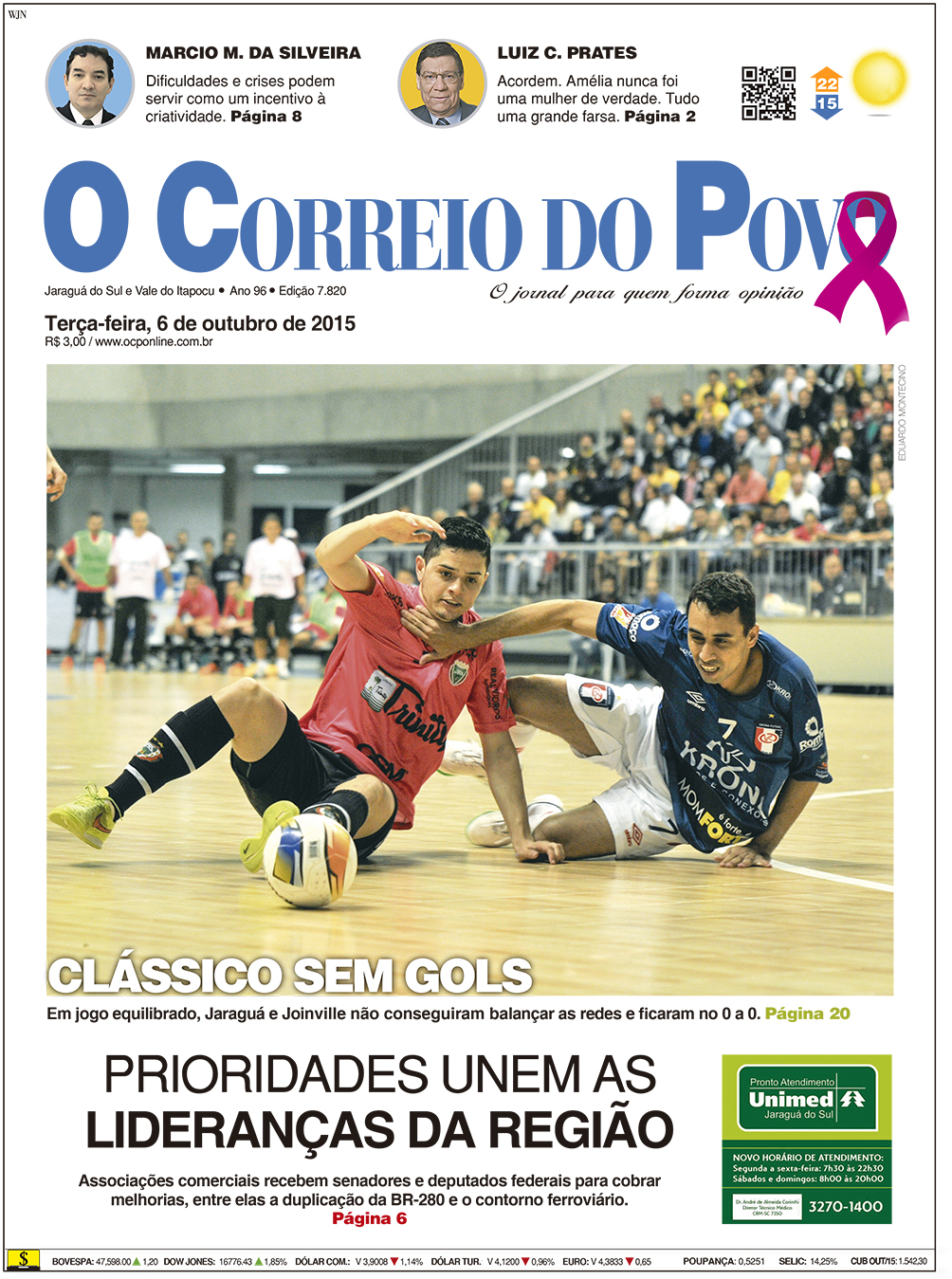 Jornal Digital O Correio do Povo edição 7820