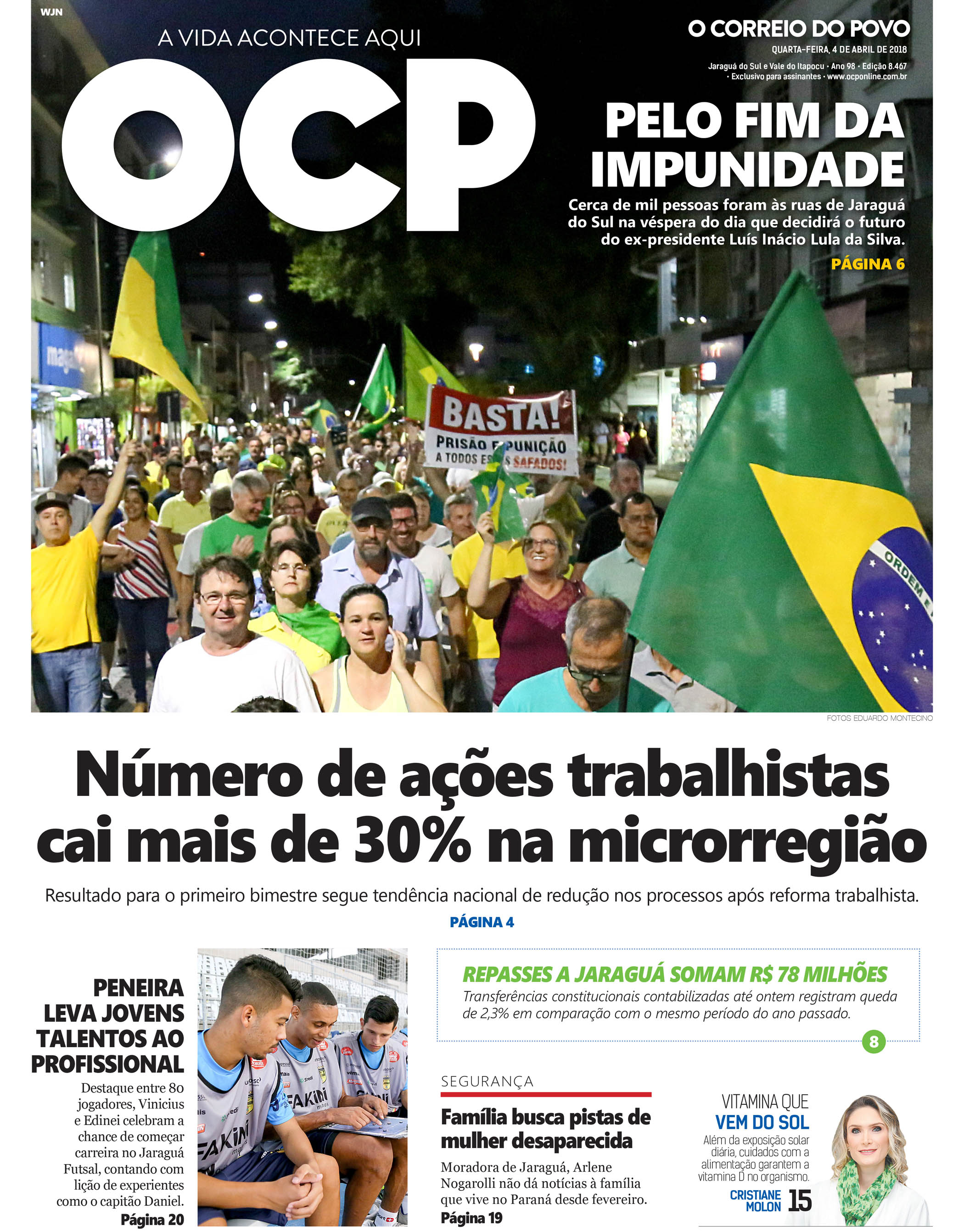 Jornal Digital O Correio do Povo edição 40418