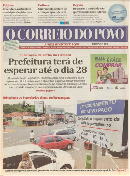 Jornal Digital O Correio do Povo edição 7092