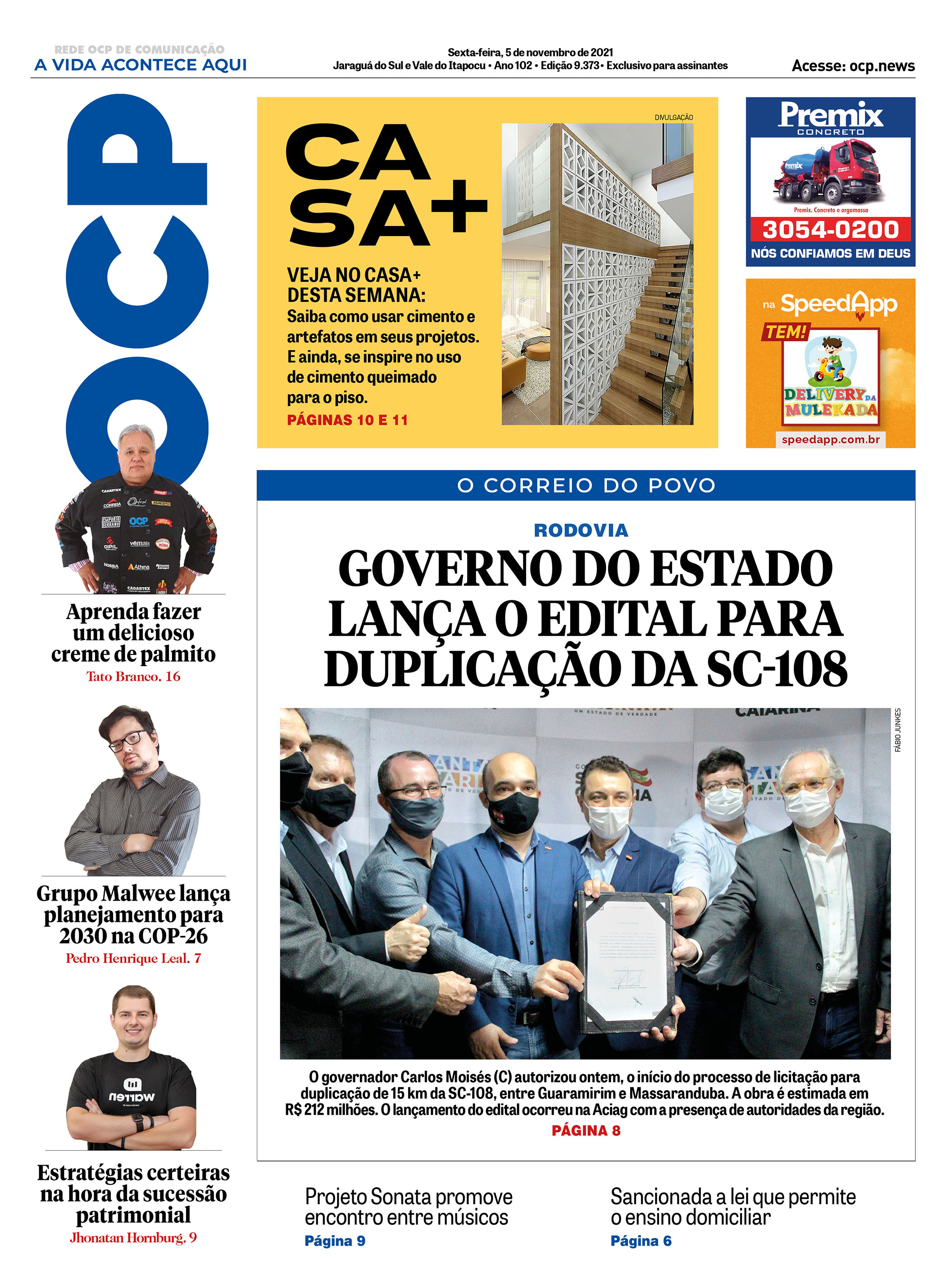 Jornal Digital O Correio do Povo edição 51121