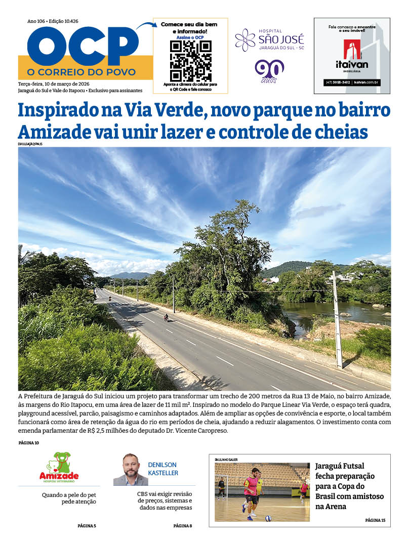 Jornal Digital O Correio do Povo edição 100326