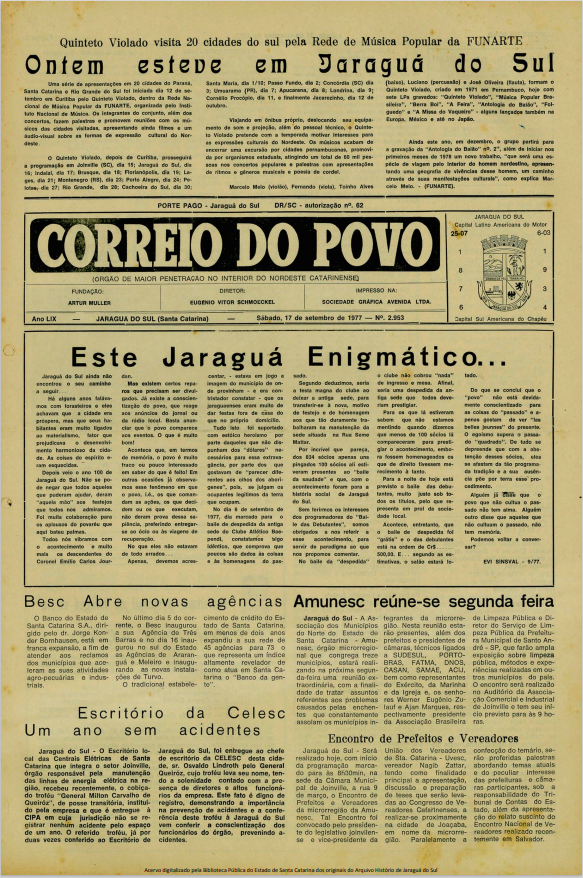 Jornal Digital O Correio do Povo edição 772953