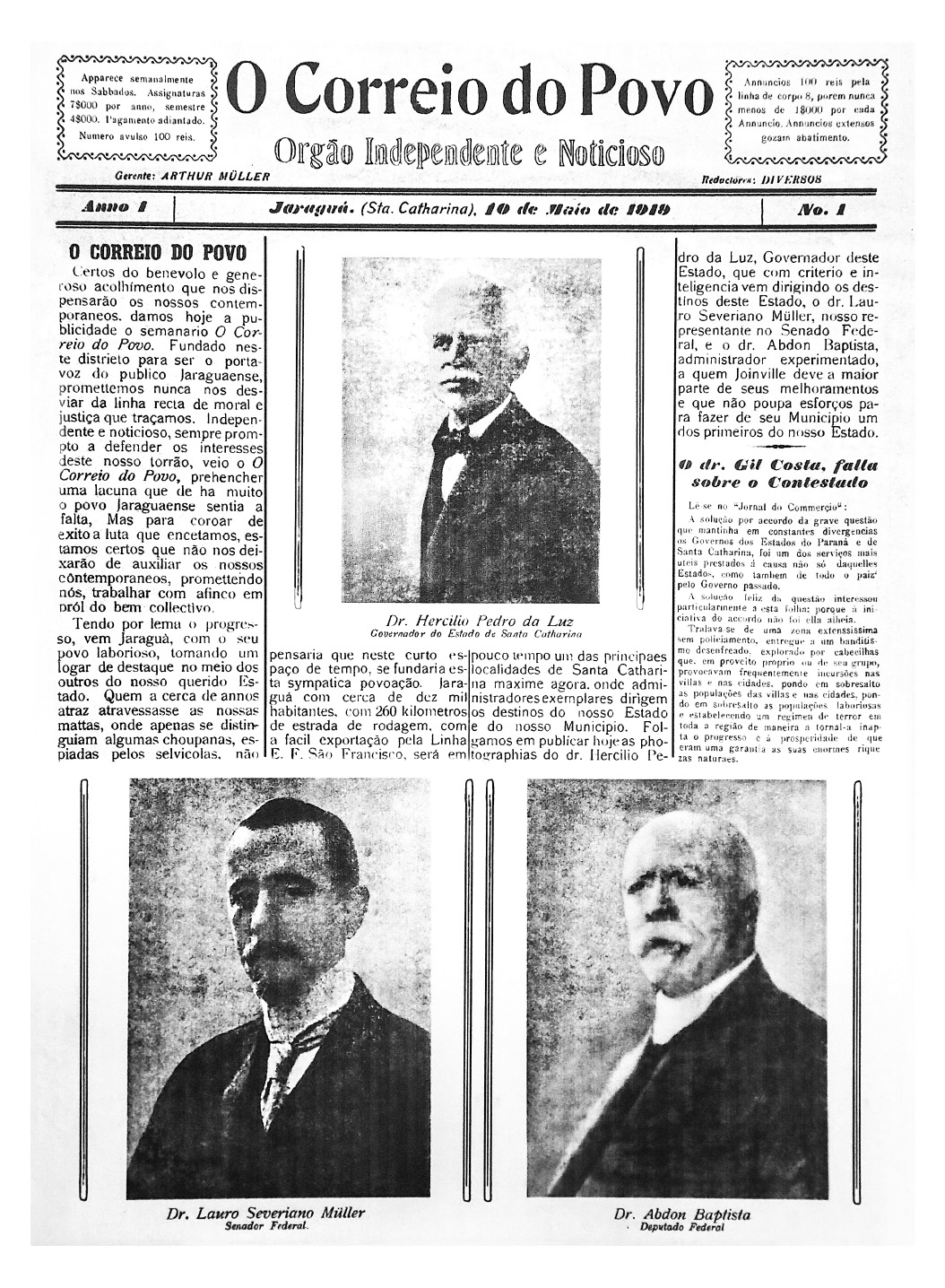 Jornal Digital O Correio do Povo edição 100523