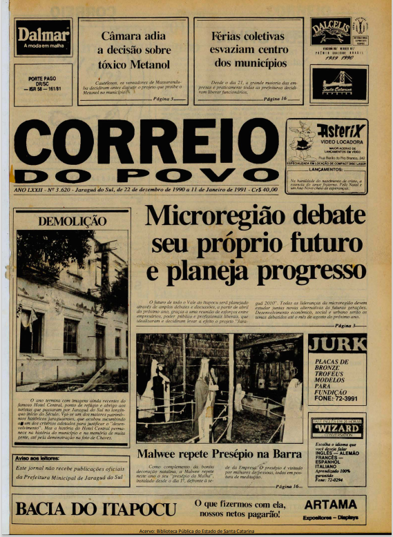 Jornal Digital O Correio do Povo edição 913620