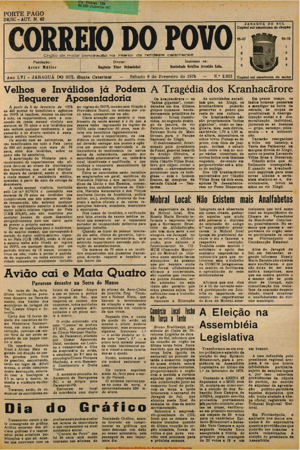 Jornal Digital O Correio do Povo edição 752822