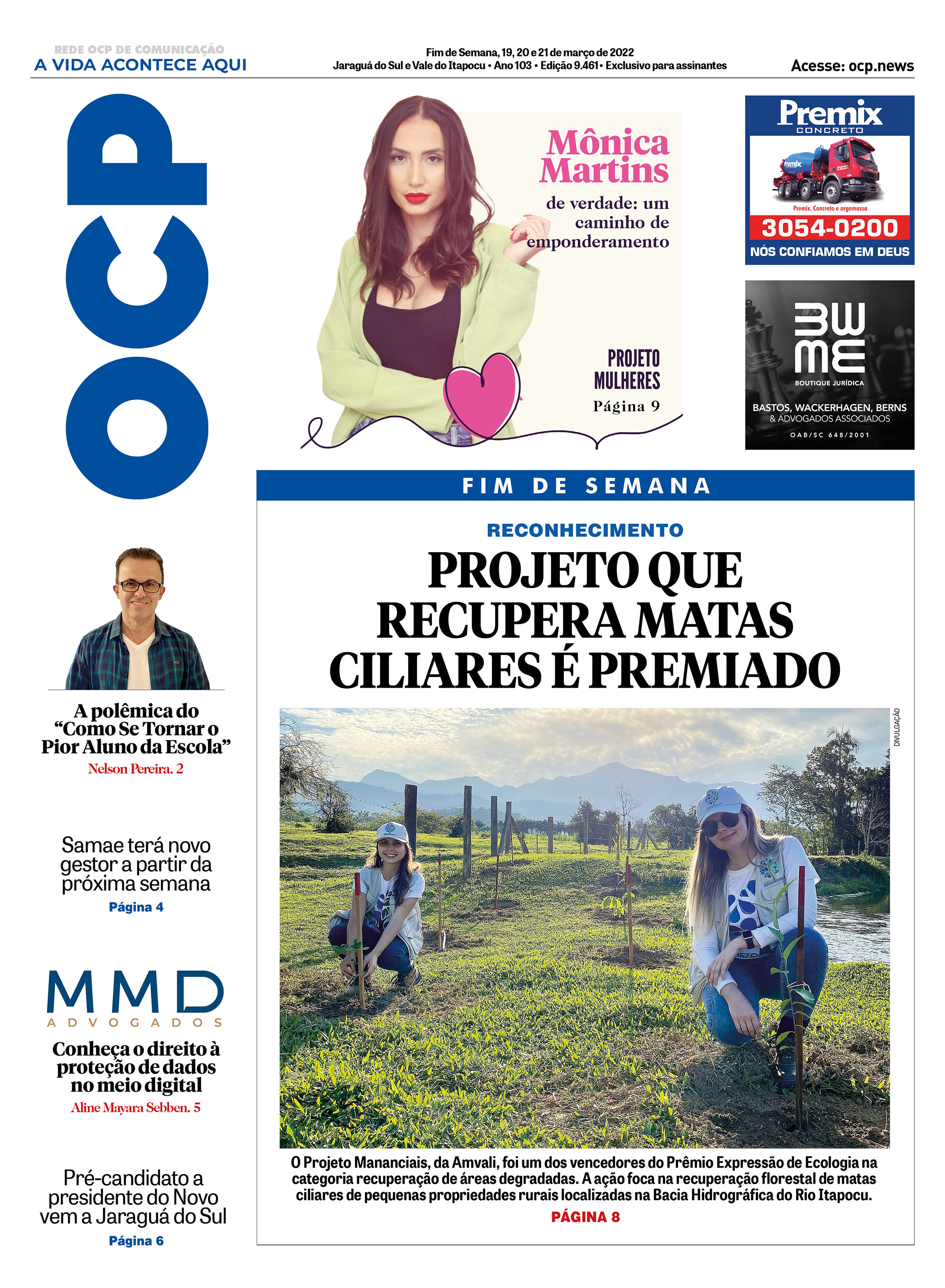 Jornal Digital O Correio do Povo edição 190322