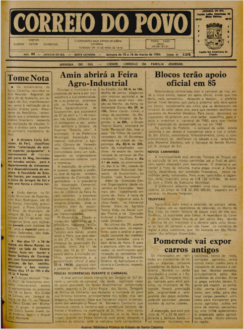 Jornal Digital O Correio do Povo edição 843278