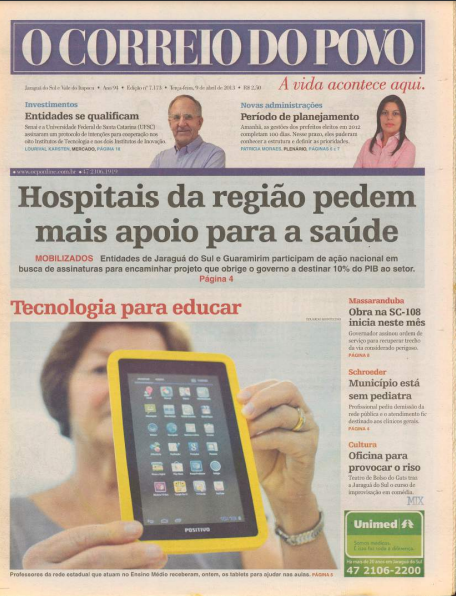 Jornal Digital O Correio do Povo edição 7174