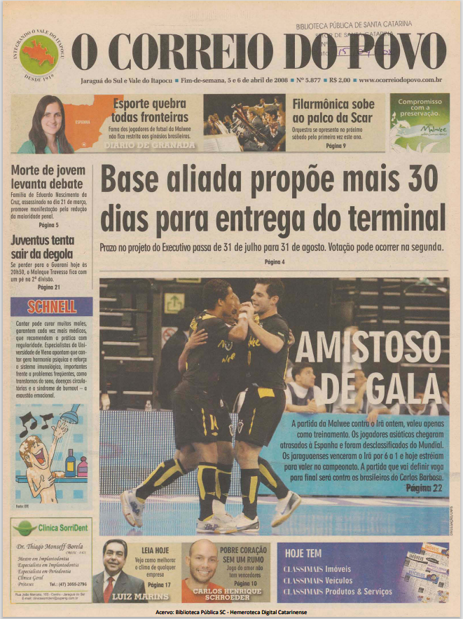 Jornal Digital O Correio do Povo edição 85877