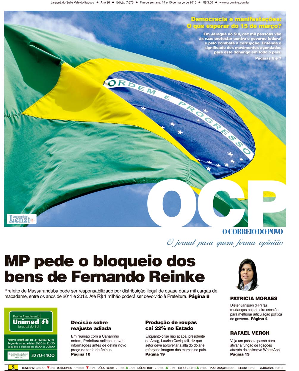 Jornal Digital O Correio do Povo edição 7673