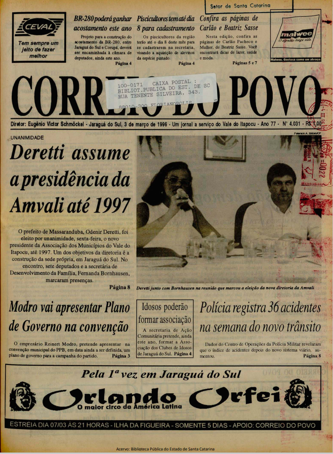 Jornal Digital O Correio do Povo edição 964031