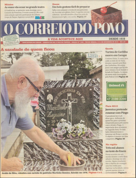 Jornal Digital O Correio do Povo edição 7066