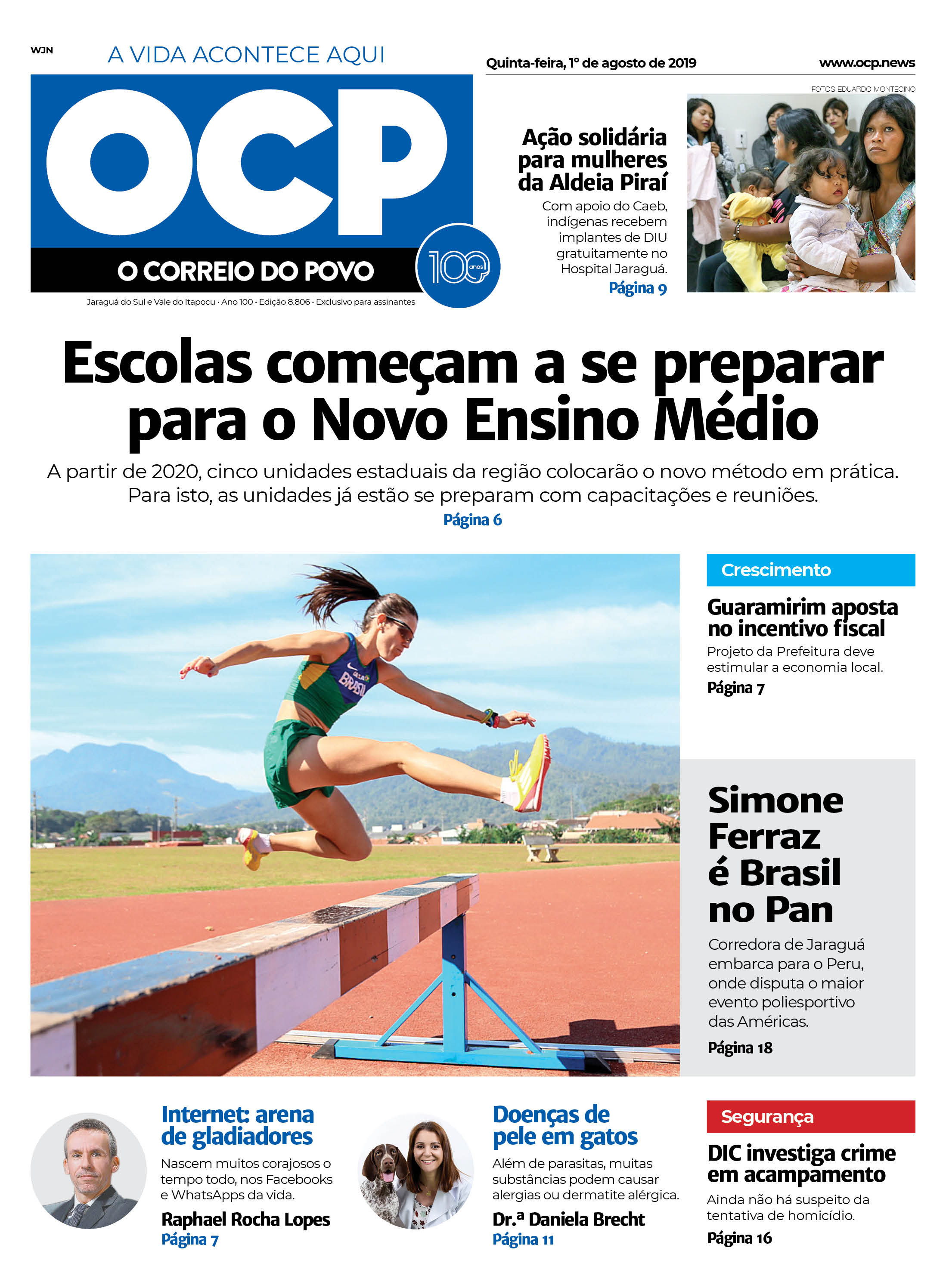 Jornal Digital O Correio do Povo edição 10819