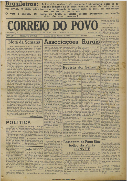 Jornal Digital O Correio do Povo edição 451288
