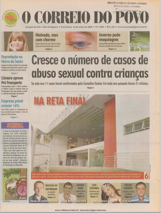 Jornal Digital O Correio do Povo edição 85906